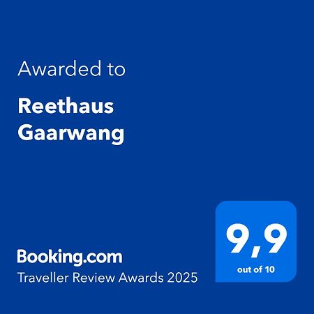 Вілла Reethaus Gaarwang Ґельтінґ Екстер'єр фото