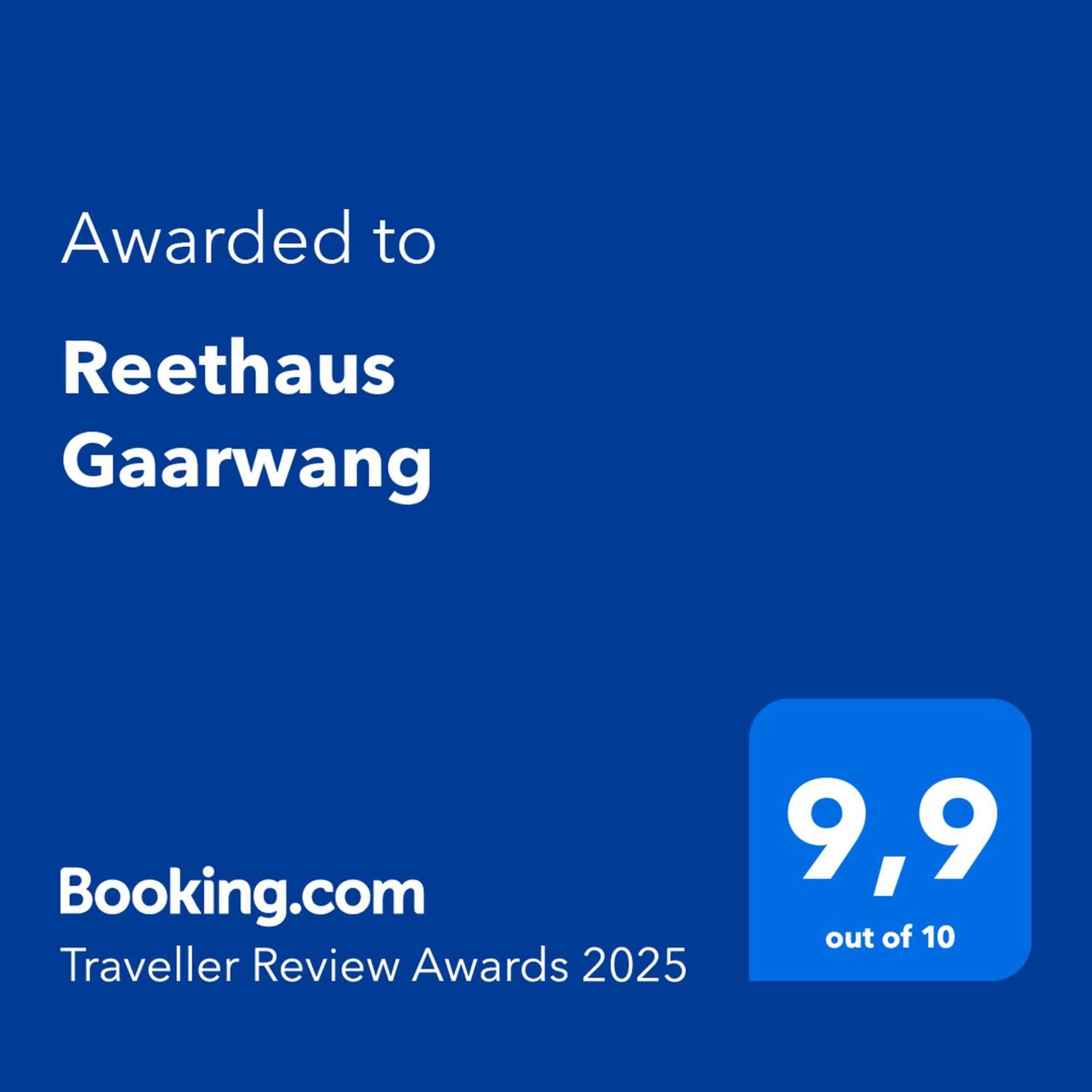 Вілла Reethaus Gaarwang Ґельтінґ Екстер'єр фото